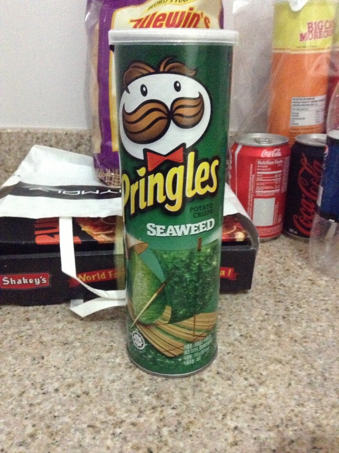 Seaweed Pringles!